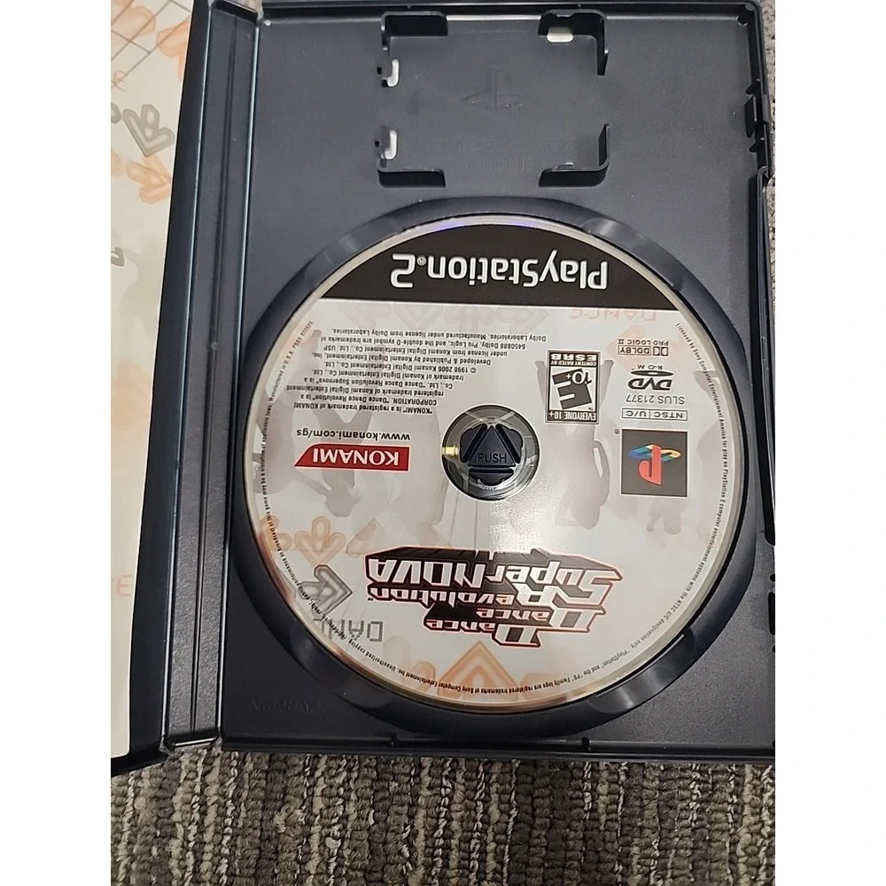 Dance Dance Revolution SuperNova (Sony PlayStation‎ 2, 2006)